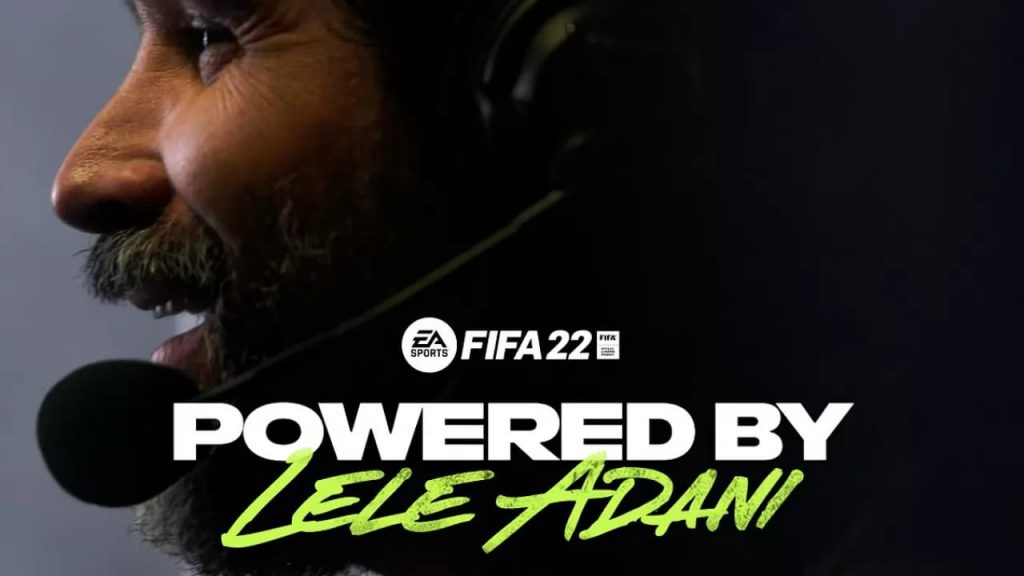 Adani Pardo commentatori FIFA 22