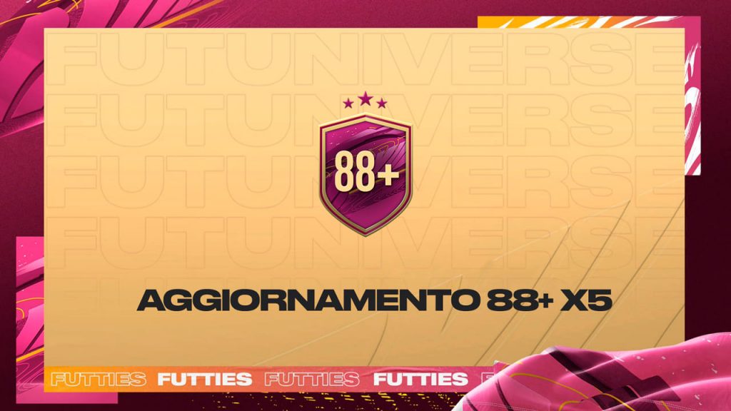 SBC Aggiornamento 88 x5