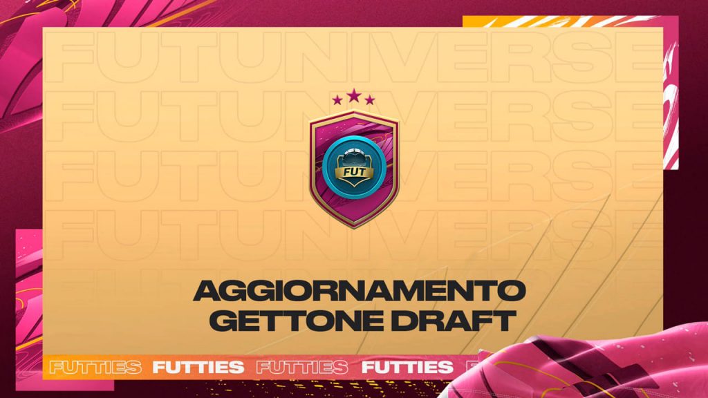 Aggiornamento Gettone Draft