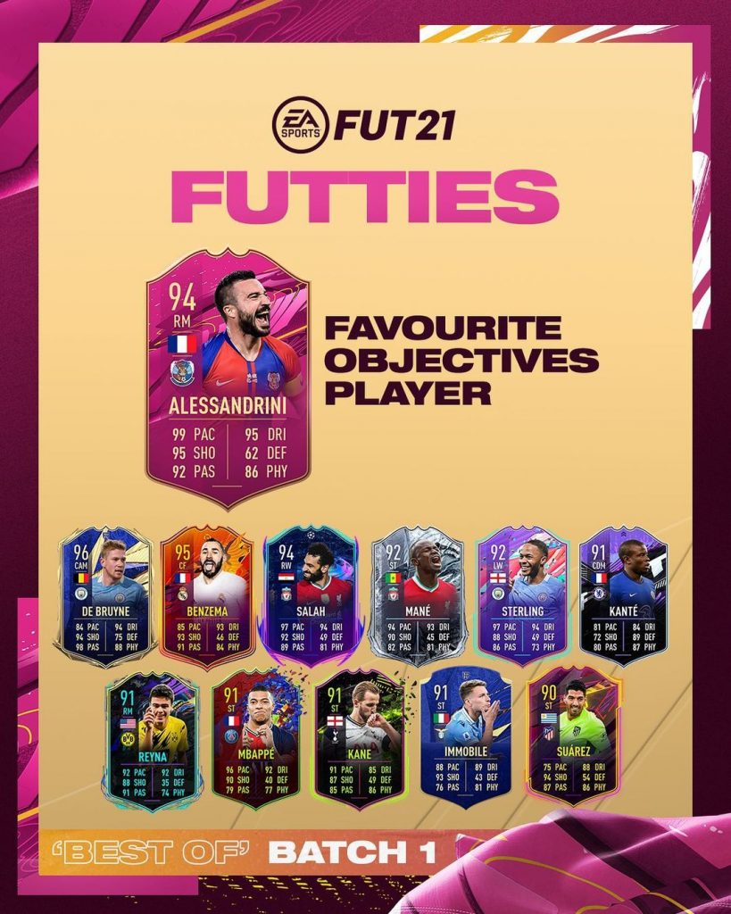 Alessandrini Futties