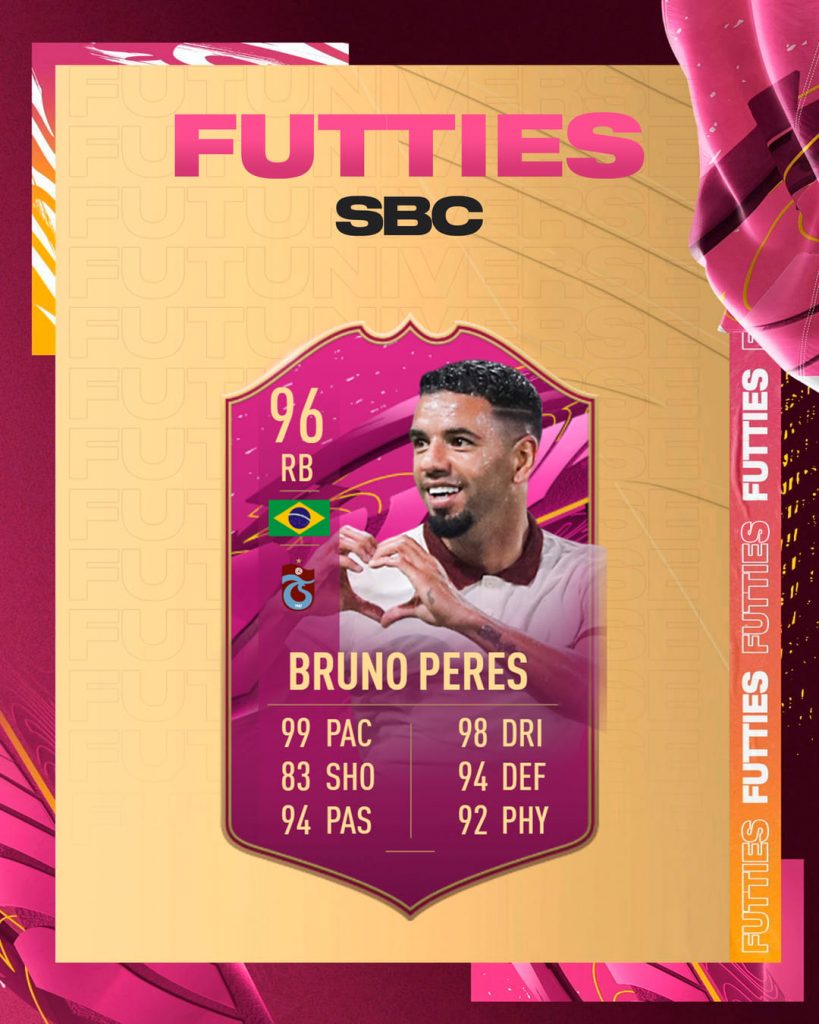 SBC Bruno Peres Futties