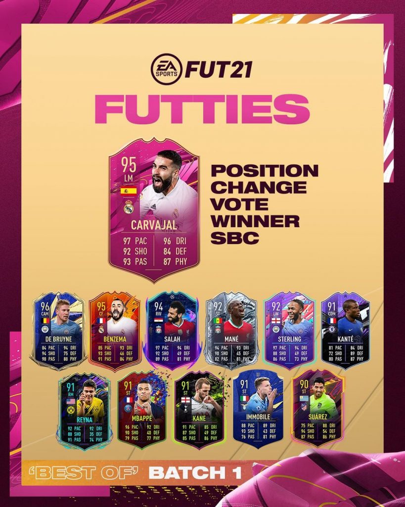 Carvajal Futties