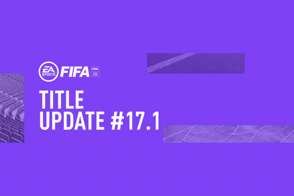 FIFA 21 Title Update 17.1 PS5