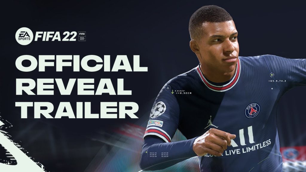 FIFA 22 Official Reveal Trailer