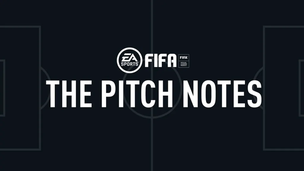FIFA 22 Pitch Notes