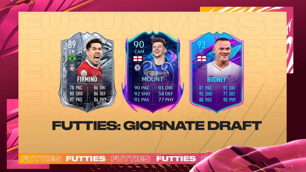 Futties giornate draft