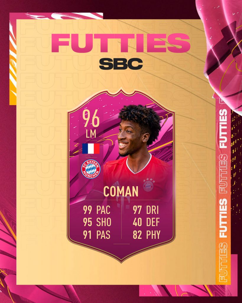 SBC Coman FUTTIES FIFA 21