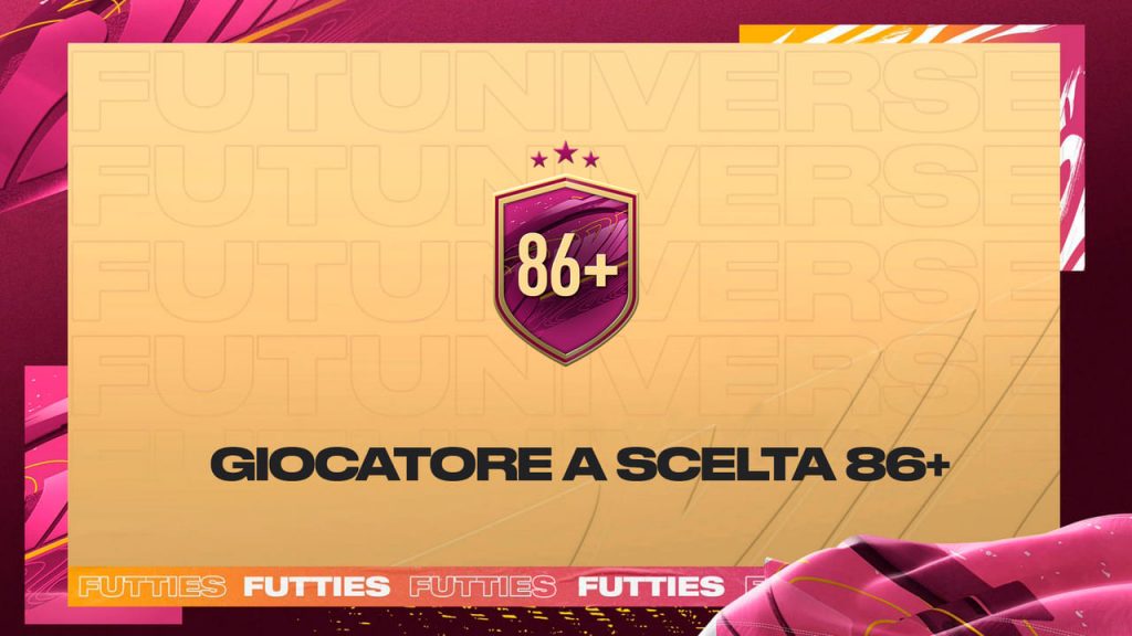 Giocatore a scelta 86+