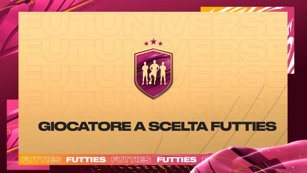 Giocatore a scelta FUTTIES