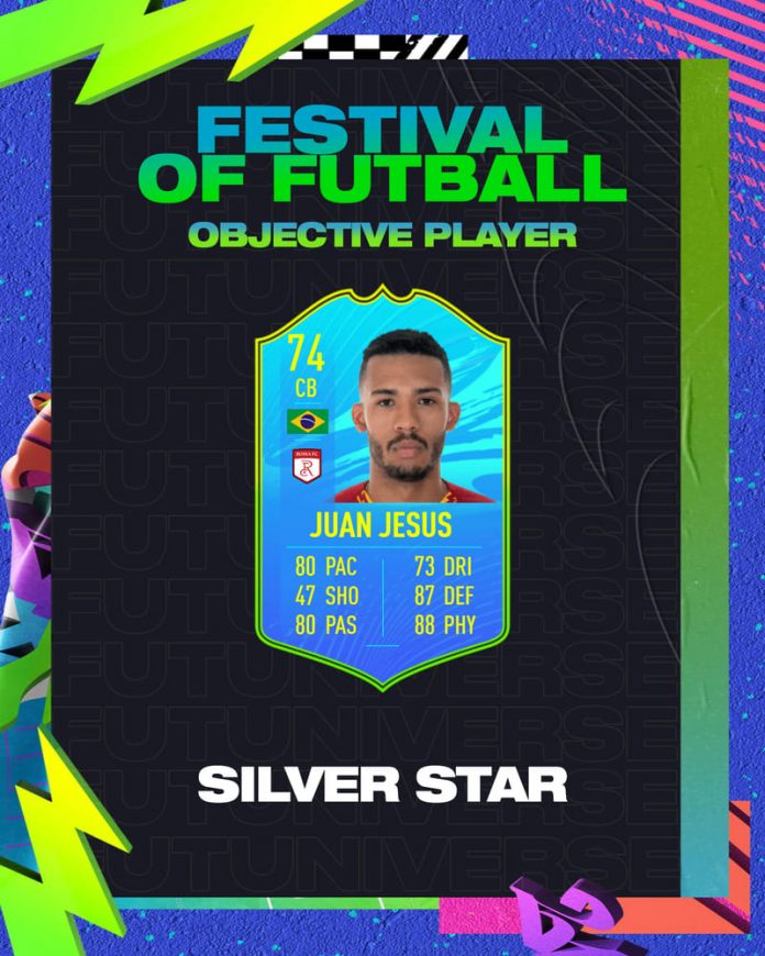 Fifa 21: Obiettivo Juan Jesus Stelle d'argento Festival of ...