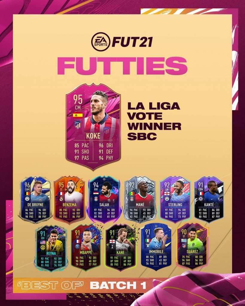 Koke Futties