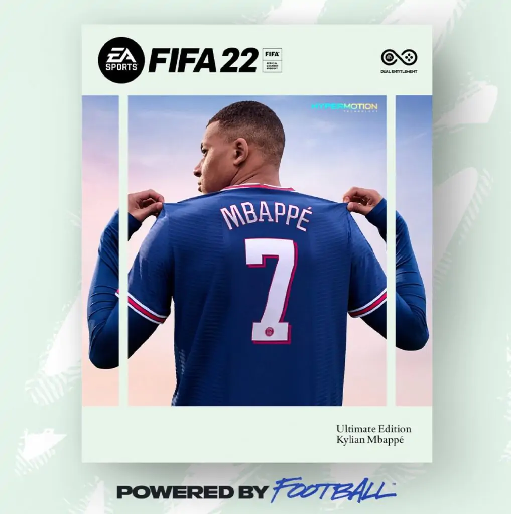 Mbappé FIFA 22