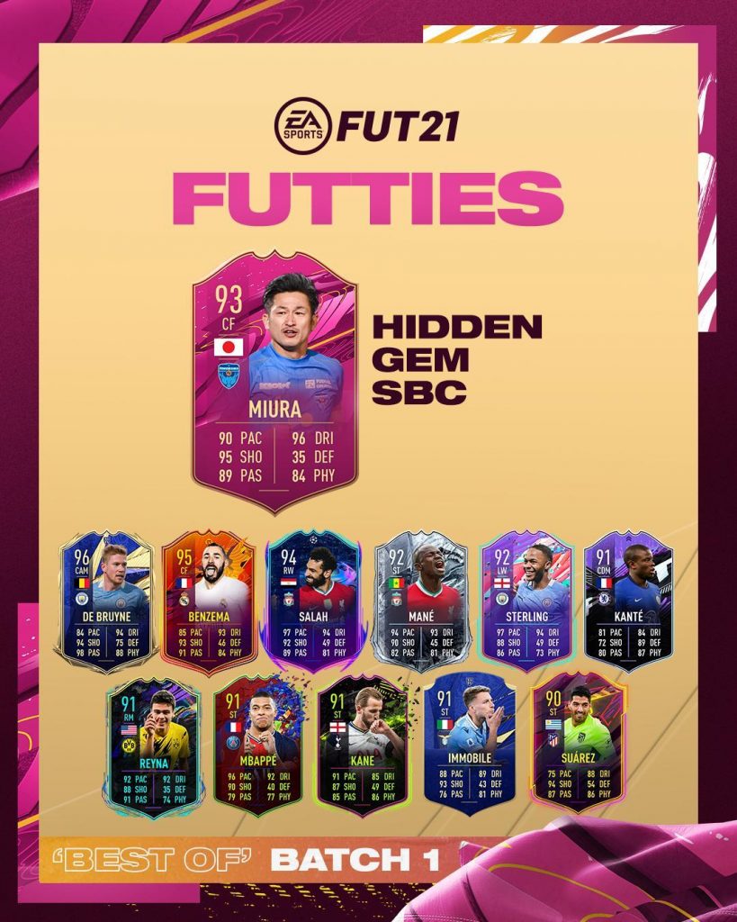 Miura Futties