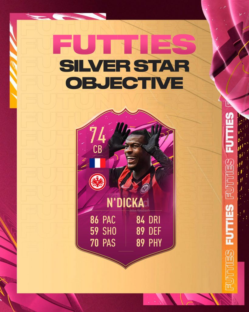 N'dicka Futties Silver Star