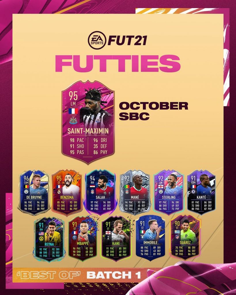 Futties Saint Maximin