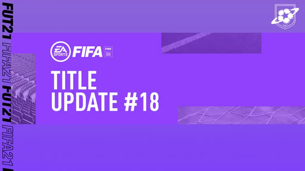 Patch FIFA 21 Title Update 18