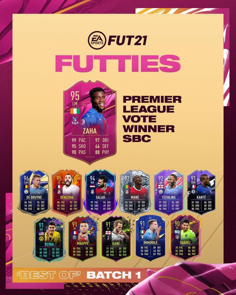 zaha futties