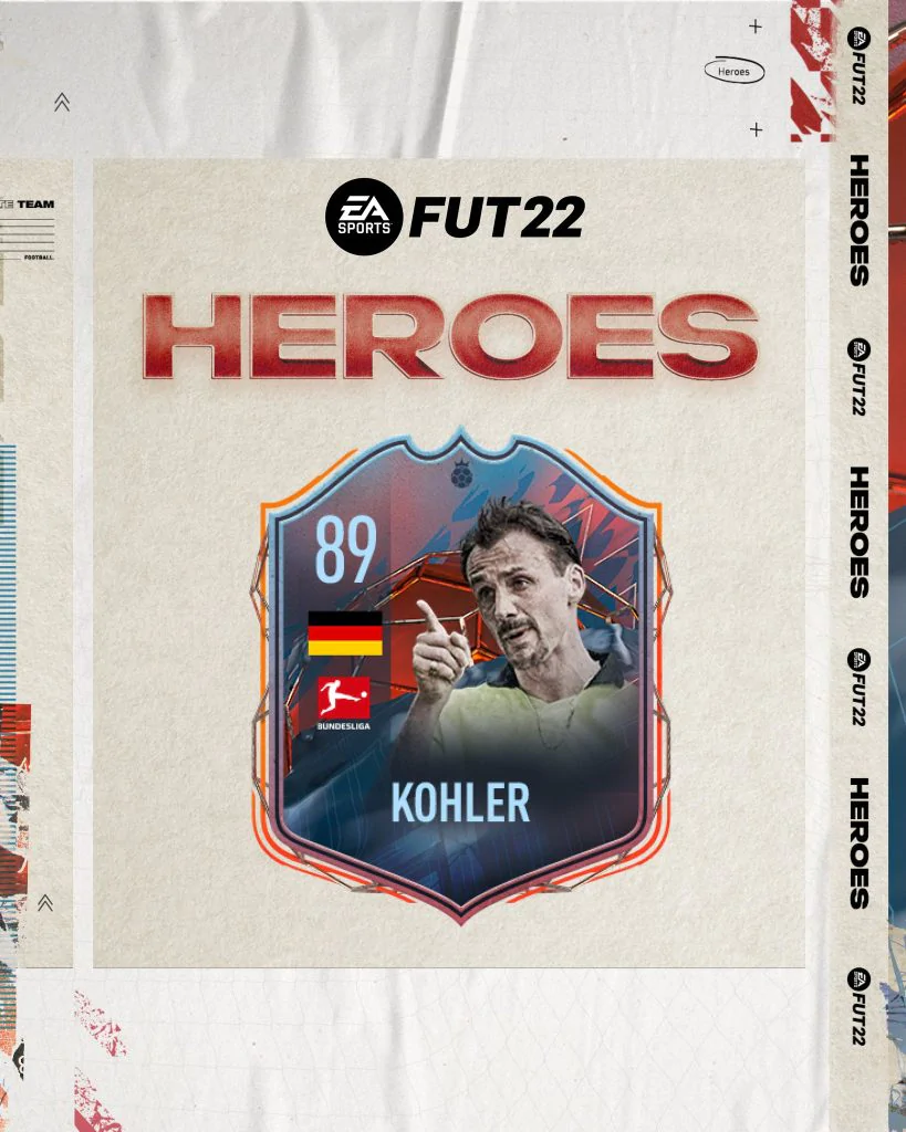 Kohler FUT Heroes