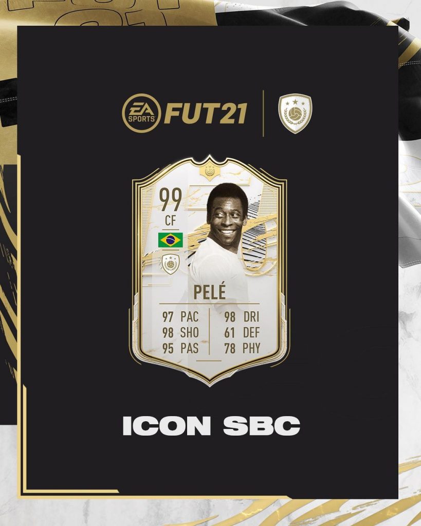 Pelé Momenti Icona