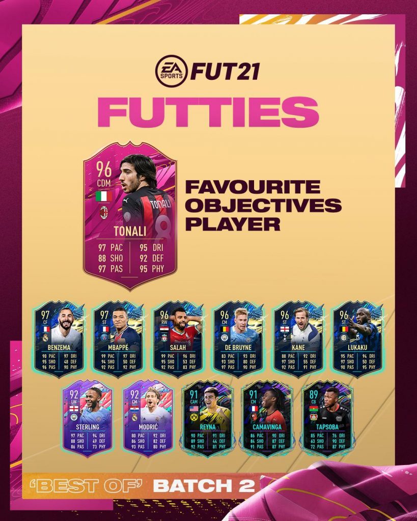 Tonali FUTTIES