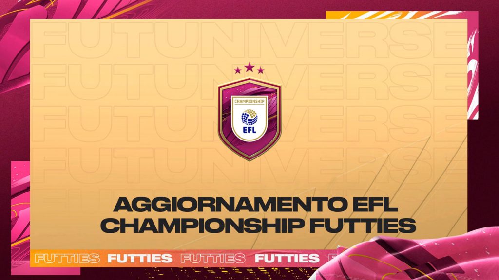 Aggiornamento EFL Championship Futties