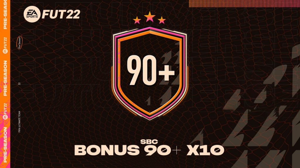 Bonus 90+ X10