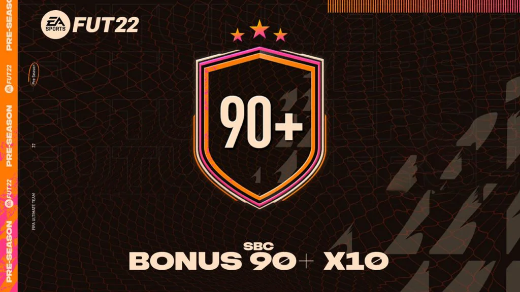 Bonus 90+ X10