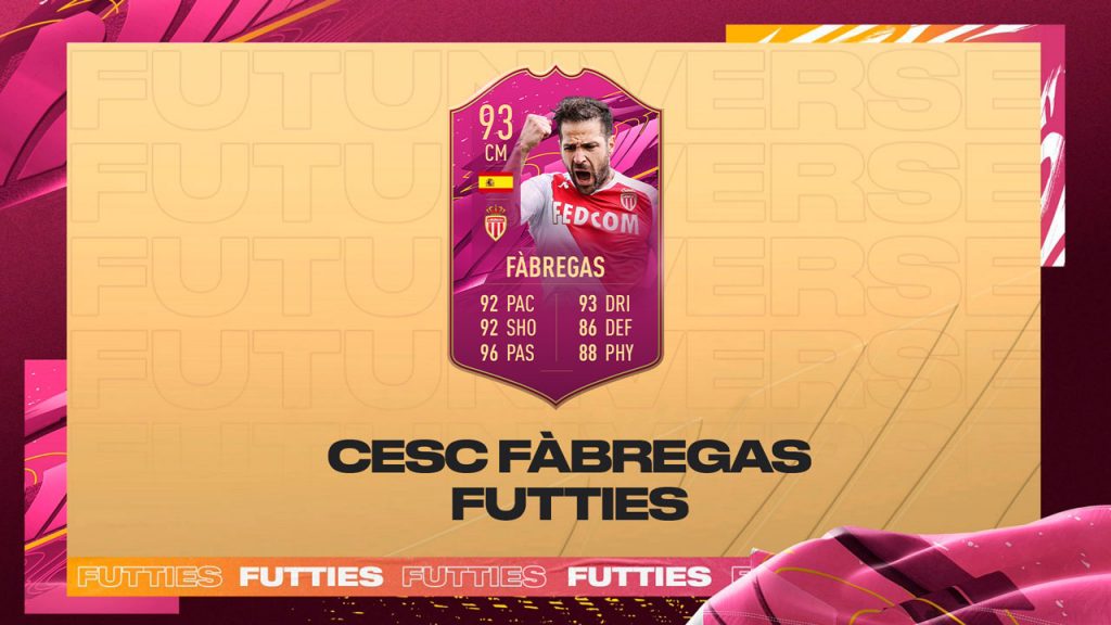 Cesc Fabregas Futties