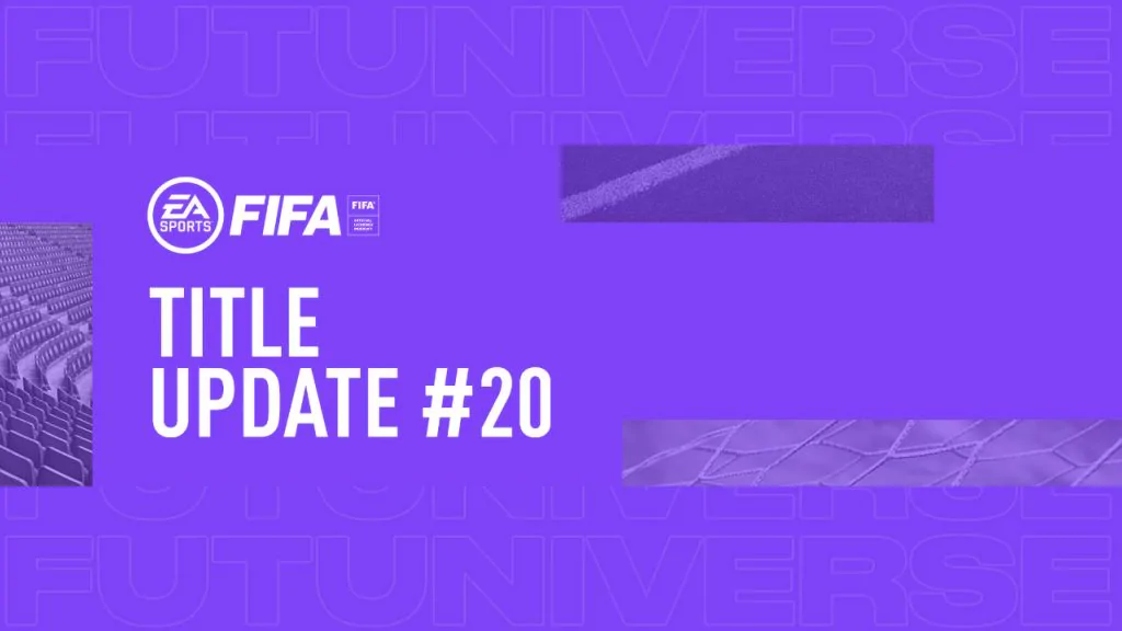 FIFA 21 Title Update 20 Patch 1.27