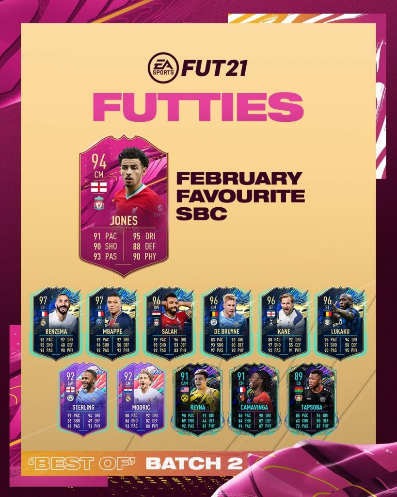 Curtis Jones Futties