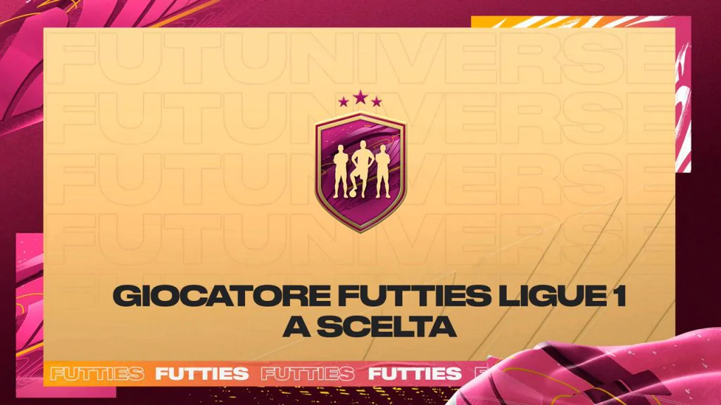 Giocatore Futties Ligue 1 a scelta