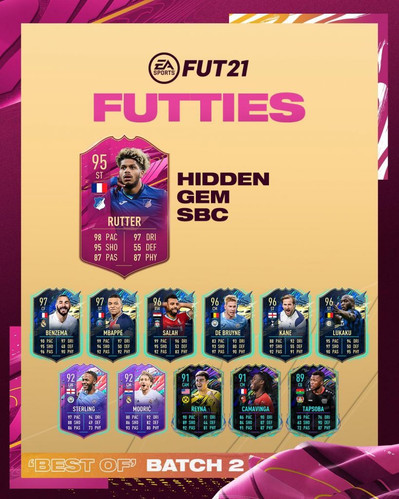 Rutter Futties