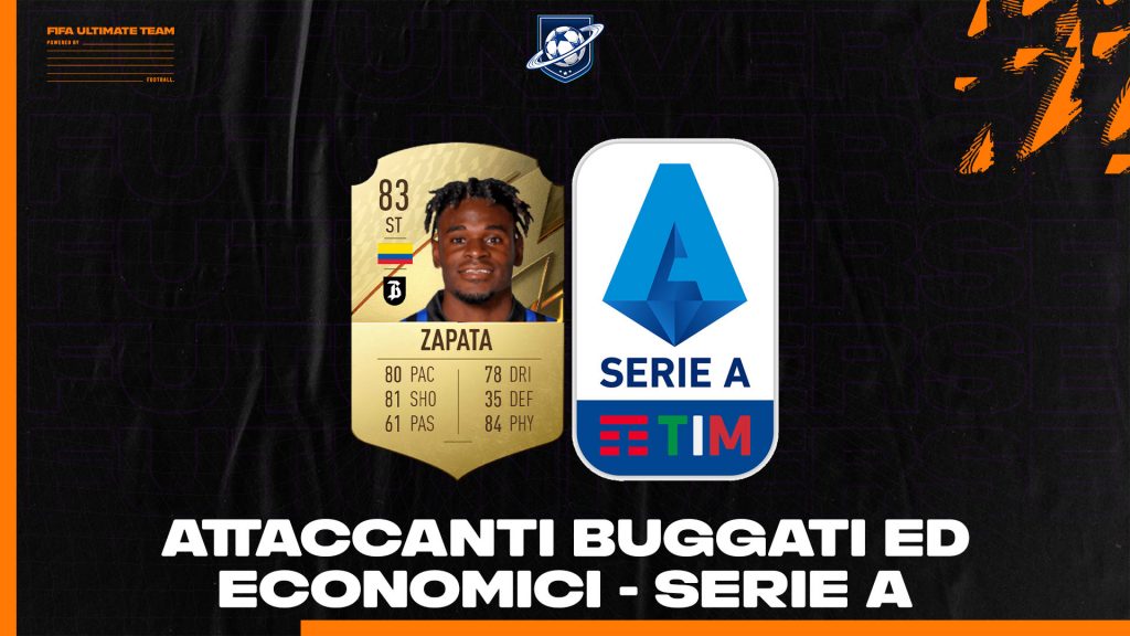 Attaccanti Buggati ed economici Serie A