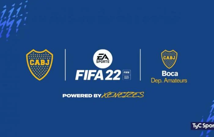 FIFA 22 Boca Juniors