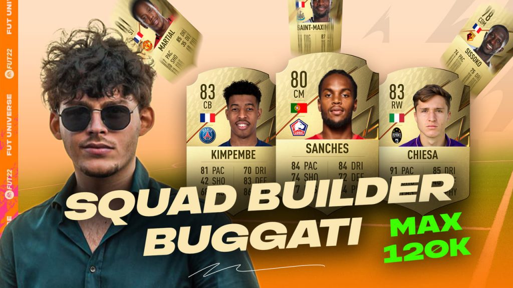 Squad Builder 100K FIFA 22