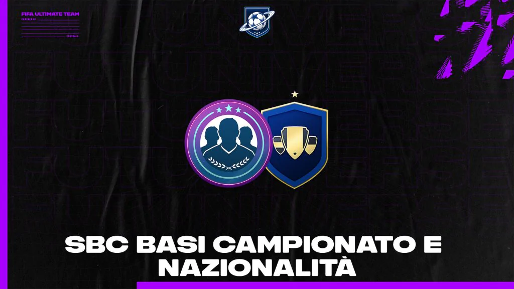 SBC Basi Campionato e nazionalità