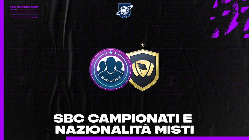 SBC Campionati e nazionalità misti