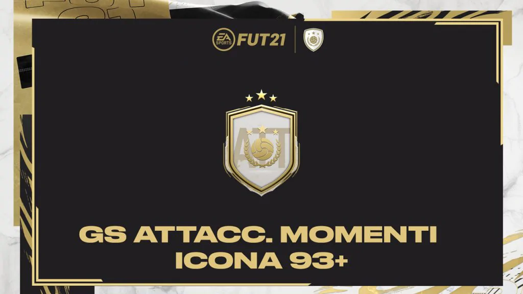Player Pick Momenti Icona Attaccante 93+