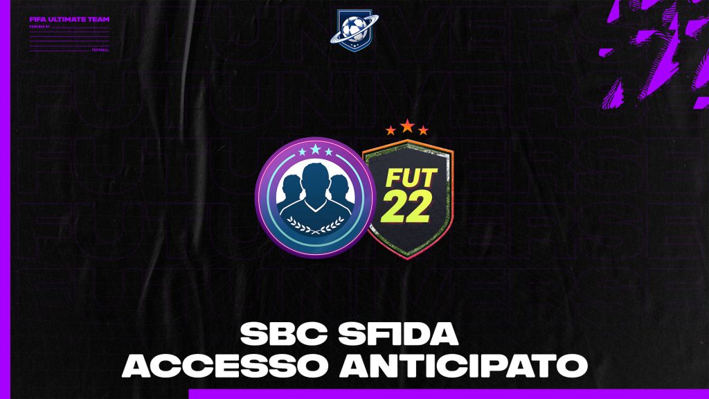 SBC Sfida accesso anticipato