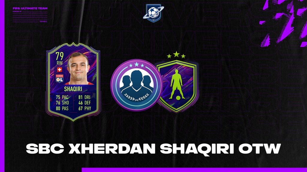 Shaqiri OTW FIFA 22