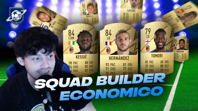 Squad Builder FIFA 22