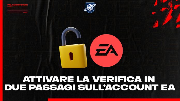 Verifica in due passaggi Account EA FIFA 22