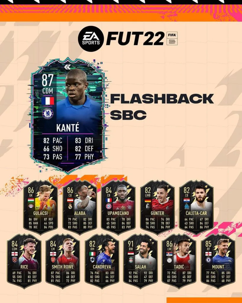 Kante Flashback FIFA 22
