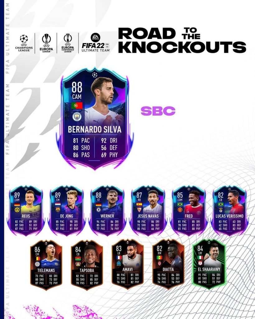 SBC Bernardo Silva