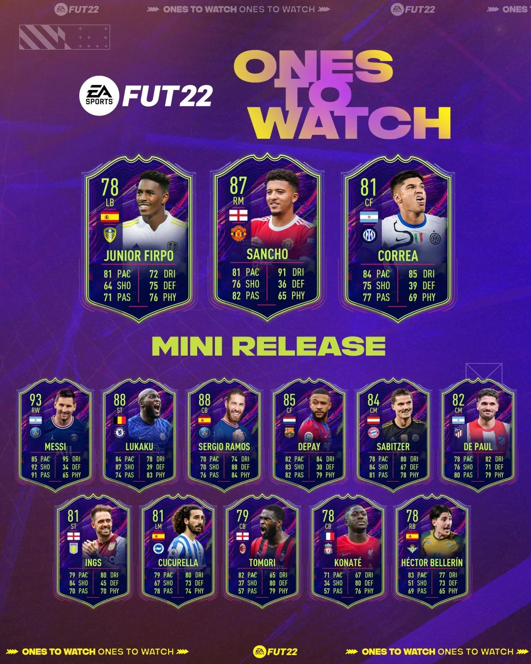 OTW 2 Mini Release FIFA 22