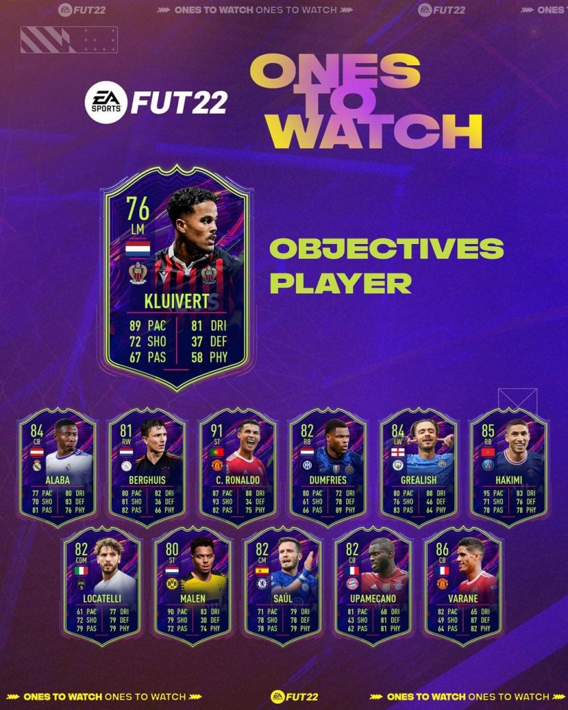 Kluivert OTW