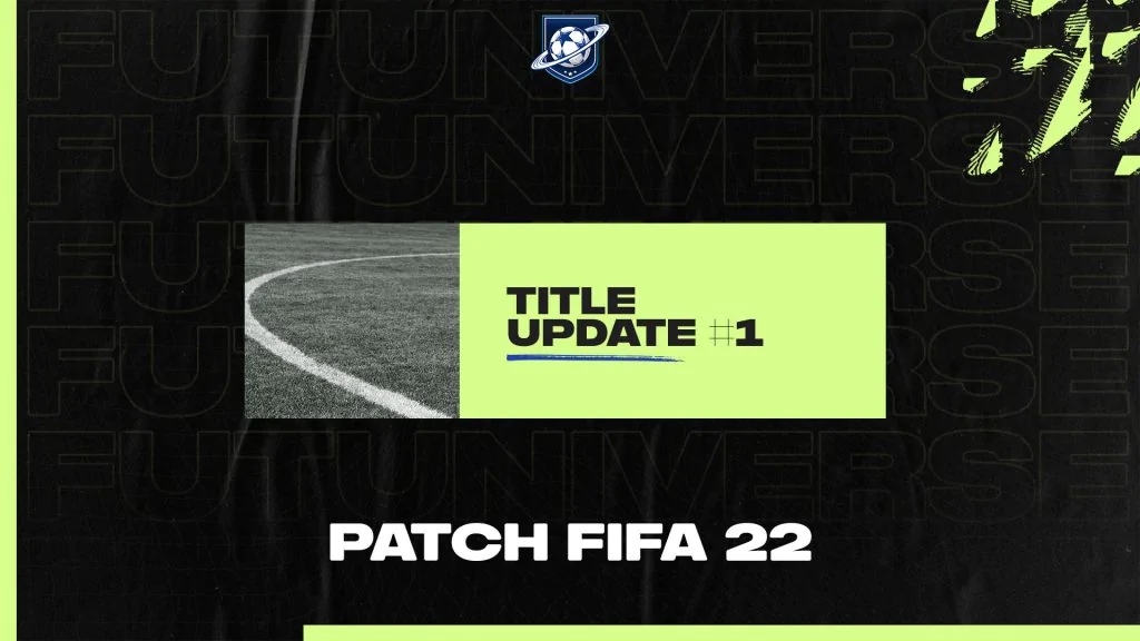 Patch FIFA 22 Title Update 1