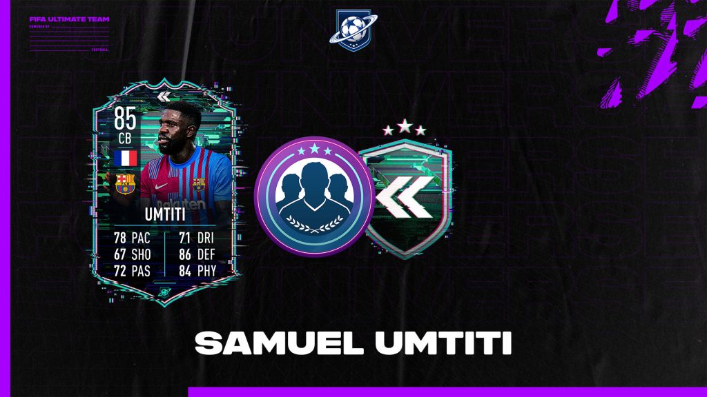 Umtiti Flashback SBC FIFA 22