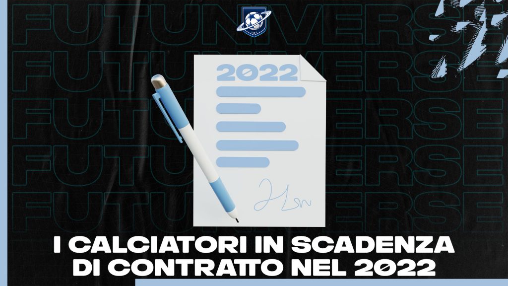 I calciatori in scadenza di contratto nel 2022