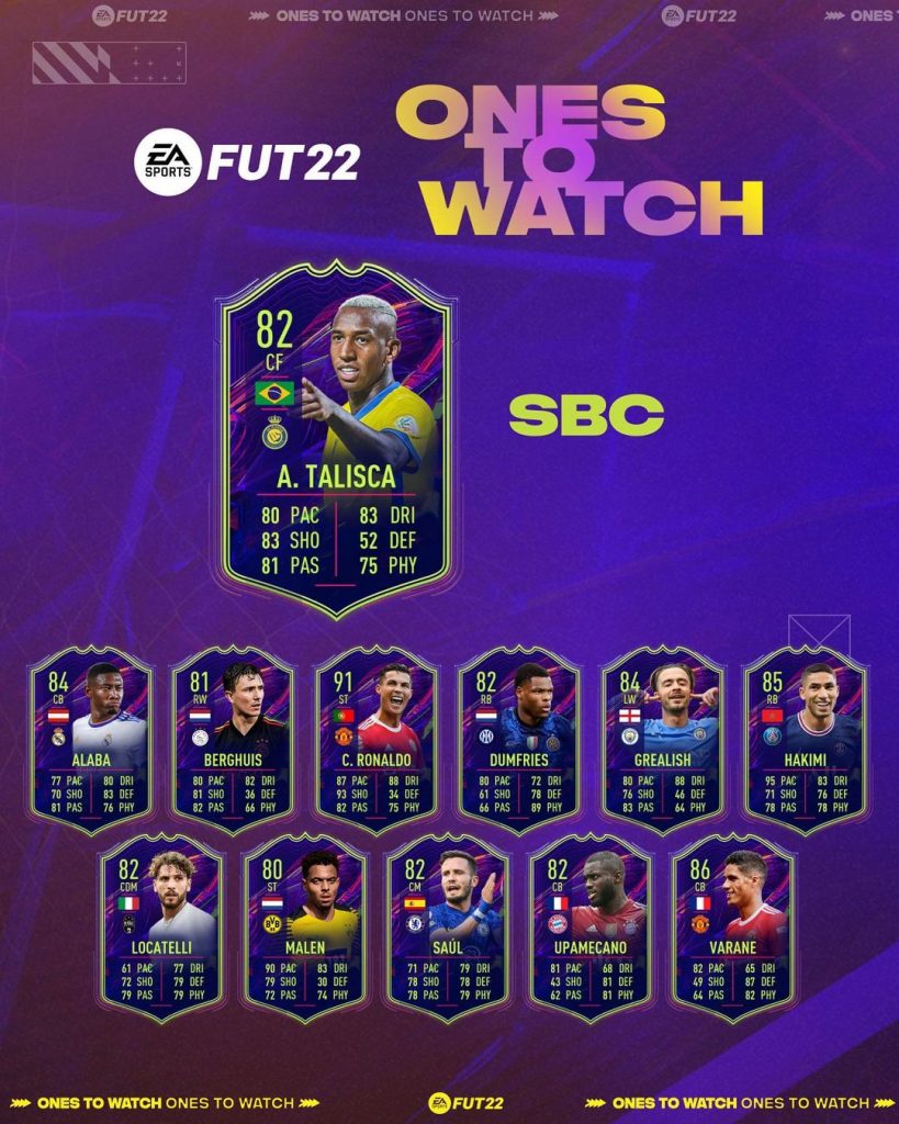 Talisca OTW